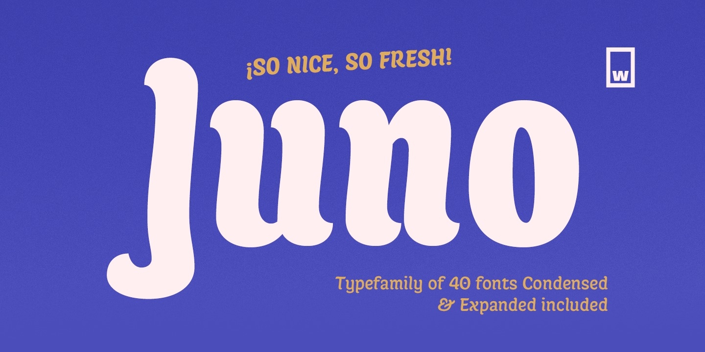 Fuente Juno Condensed